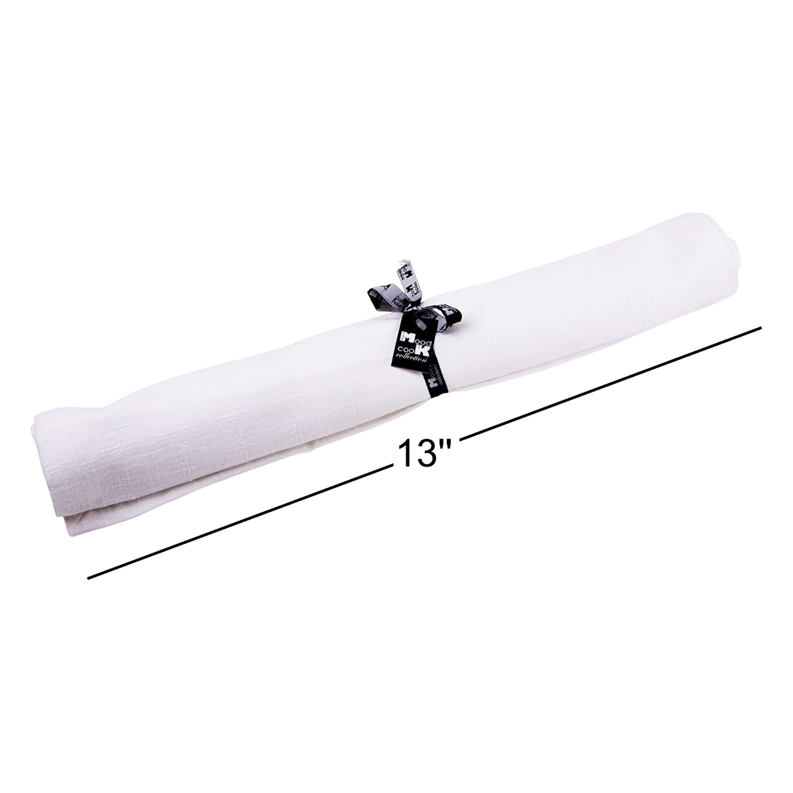 Solana Linen Placemat, White