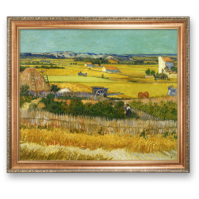 «The Harvest» par Vincent Van Gogh, reproduction sur toile