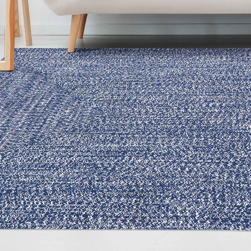 Tapis rectangulaire Gianangela avec envers antidérapant