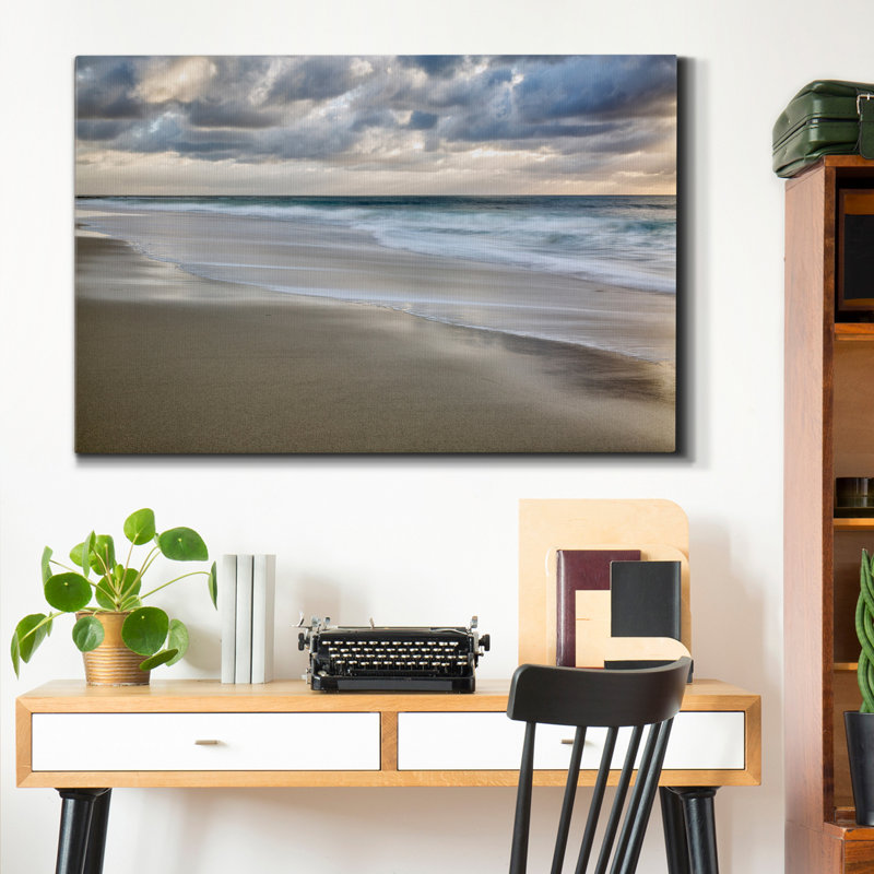 «La Jolla Sunset», impression sur toile tendue, H 12 po x l 8 po x P 1 po