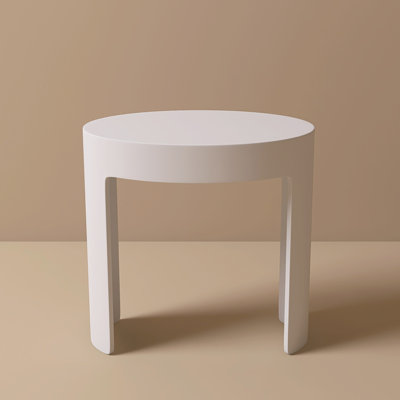 Freestanding Solid Surface Shower Stool