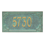 Signature Series 1-Line Wall Address Plaque