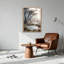 Art mural sur toile Misty Stream-132739029