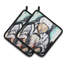 Caroline's Treasures Cotton Potholder Set
