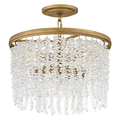 RUBINA Semi Flush Mount