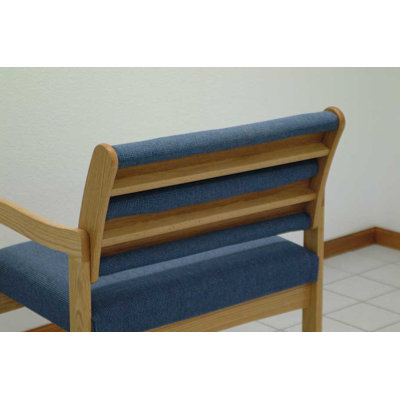 Chaise de salle d'attente binaire Geier