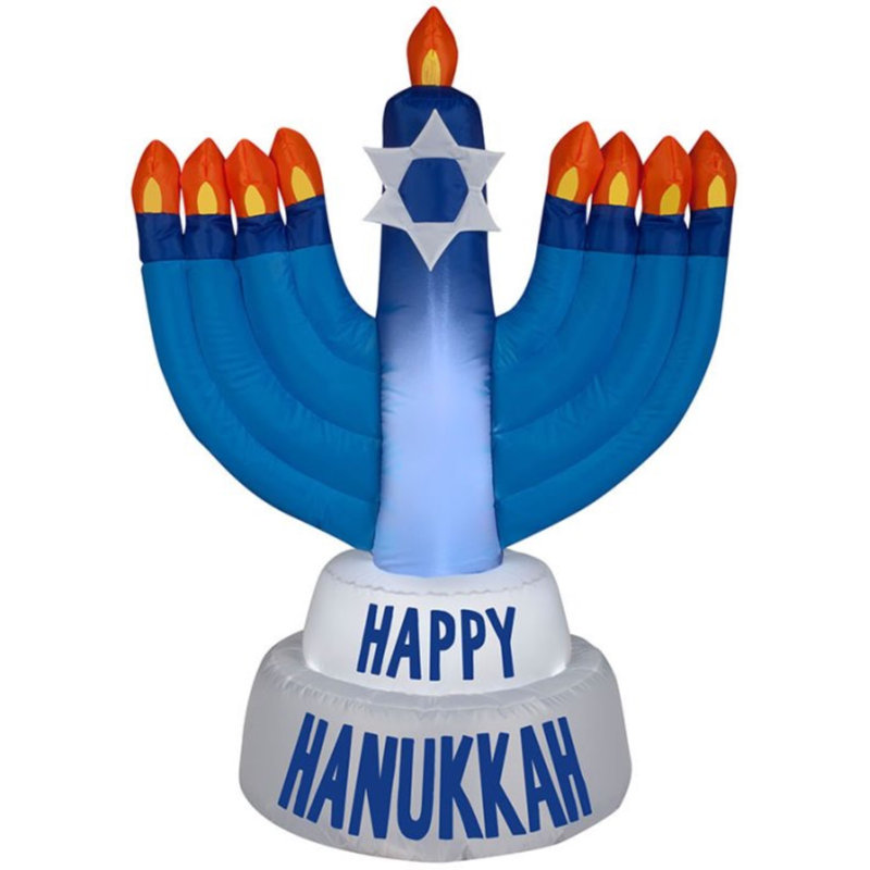 Hanukkah Candles Inflatable