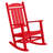 Poly 5-Piece Bench & Rocking Chair Set-1574095333