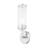 Binghamton Steel Armed Sconce-707314029