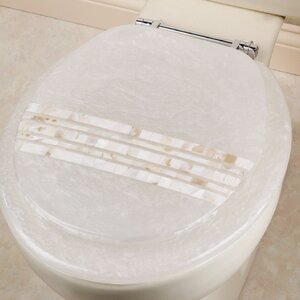 Polyresin Round Toilet Seat