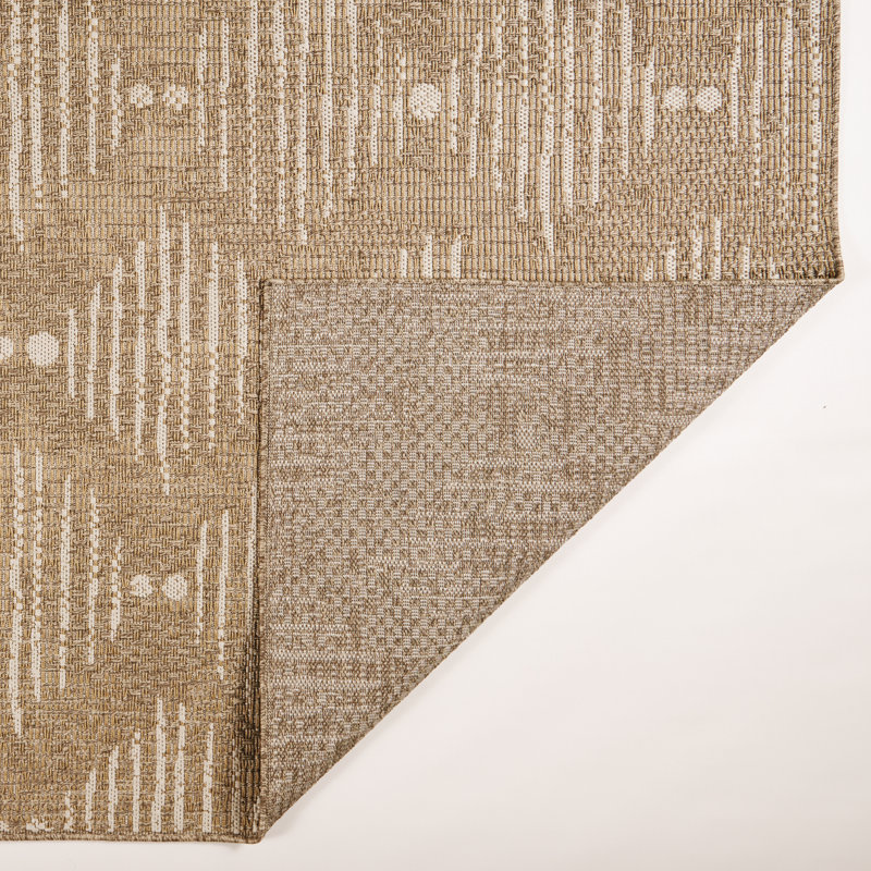 Sol Power Loomed Polypropylene Indoor/Outdoor Rug, 8'10x11'10
