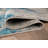 Abstract Blue/Navy/Gray Area Rug-1811917723