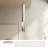 Martelo - Light Polished Chrome LED Unique/Statement Pendant-64112569