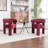 Light-Luxury Velvet Dining Chair-351898177