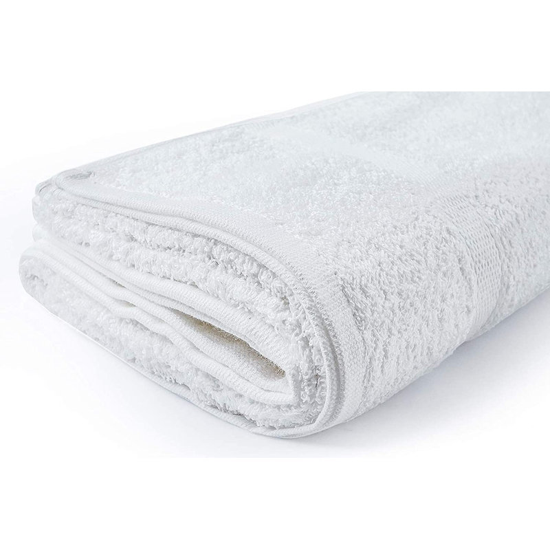 Celerie Lightweight Bath Towel, White