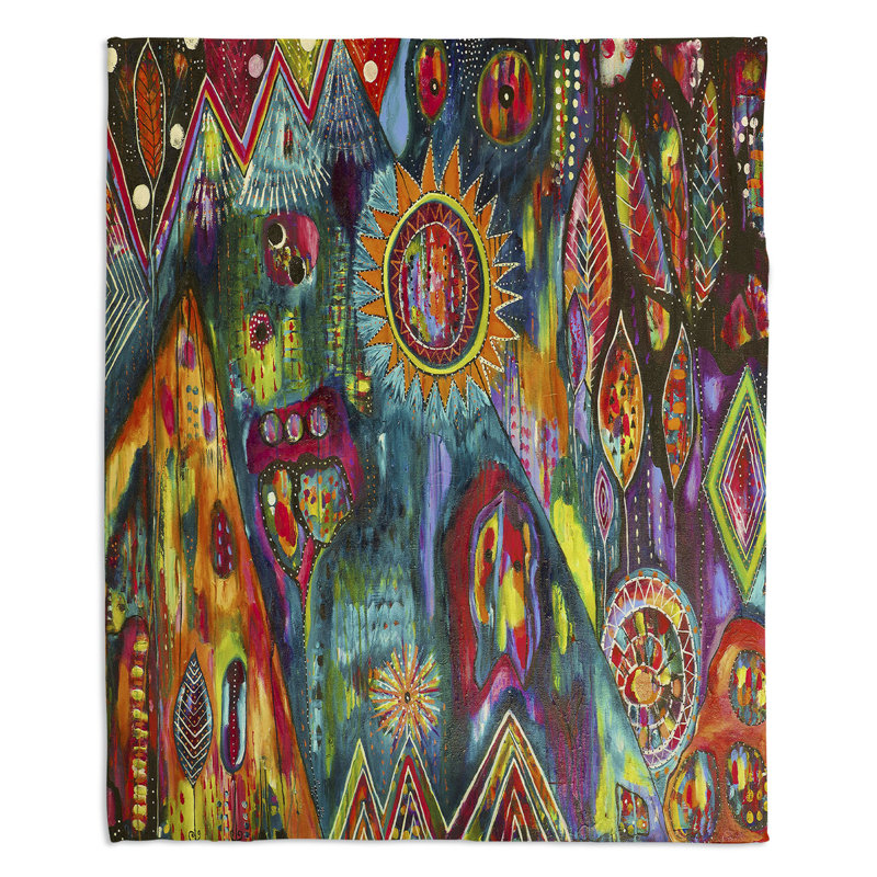 Couverture magic mountain Glenmere, 51 po x 60 po