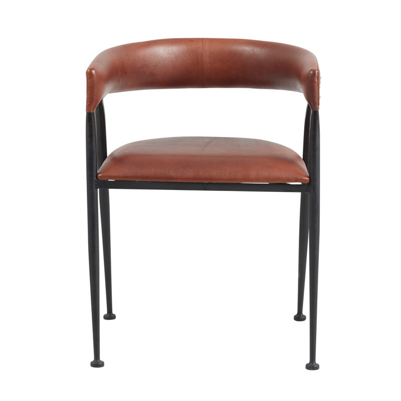 Lynnwood 47 cm H Ladder Back Side Chair, Mocca