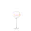 Deco Glass Wine Glass