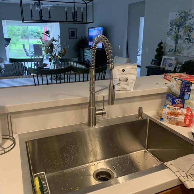 33 X 22 Inch Black Stainless Steel Single Bowl Kitchen Sink