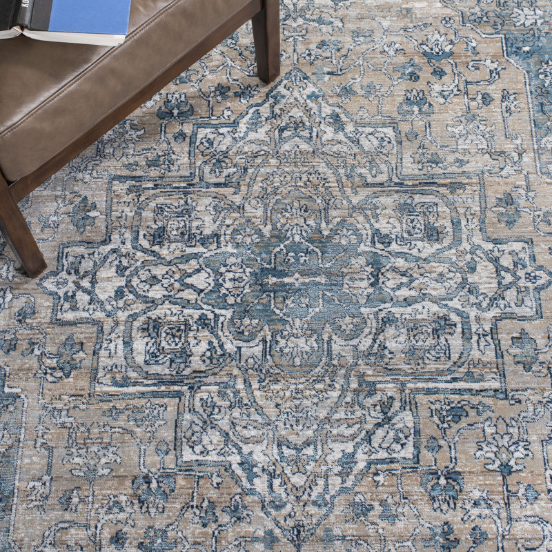 Tapis oriental performance Rumsey, Rectangle 12 pi x 16 pi
