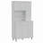 Della 90 Kitchen Pantry, One Drawer, Multiple Cabinets, Two Open Shelvess