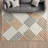 Premium Machine Washable Mayfield AMF2339 Geometric Rug-288905620-288905641