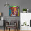 «Pit Bull - Red» par Dawg Painter-606094625