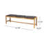 BANC À 3 PLACES CAMBRIA-1685405247