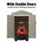 Andover 8 ft. W x 12 ft. D Wood Storage Shed-113449487