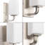 Éclairage de salle de bain 1 lumière à intensité variable-692520594
