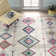 Aston Tribal Native Ivory Area Rug