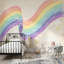 Papier peint arc-en-ciel à la main-1300098770-1300098773