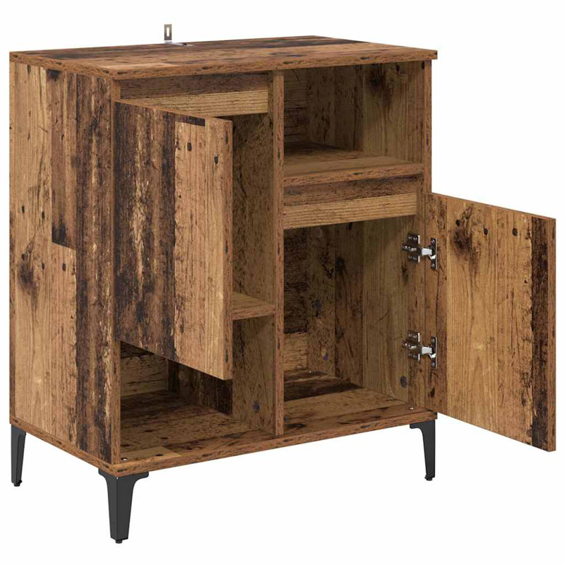 60cm Sideboard, Old Wood
