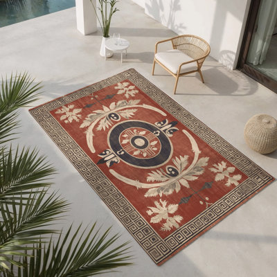 Tapis intérieur et extérieur Rhodes