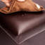 Repose-pieds de rangement carré en similicuir de 14,96 po Arlicia-167746377
