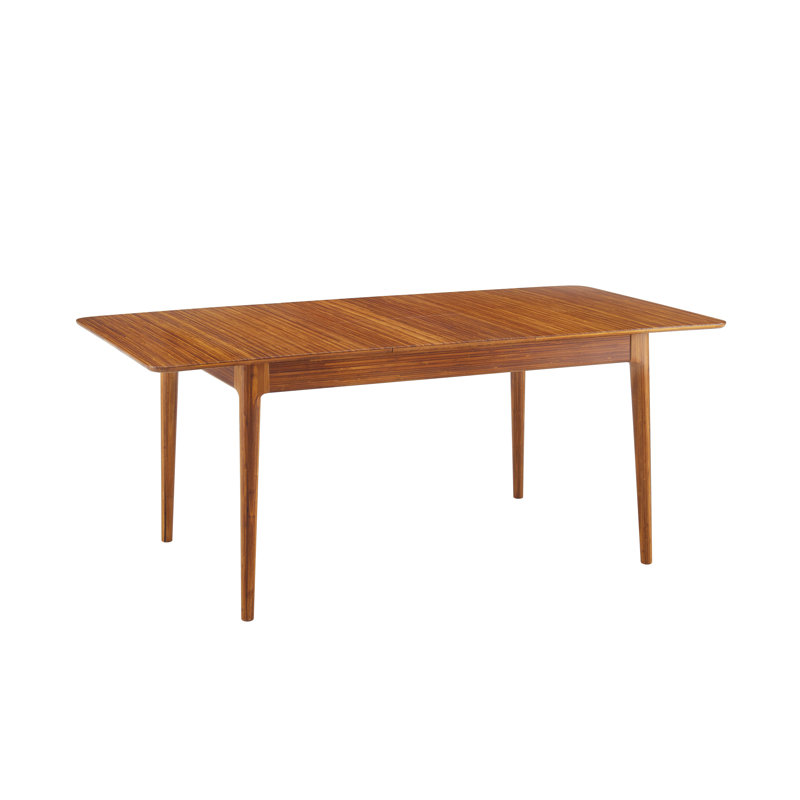 Candido Extendable Bamboo Solid Wood Dining Table