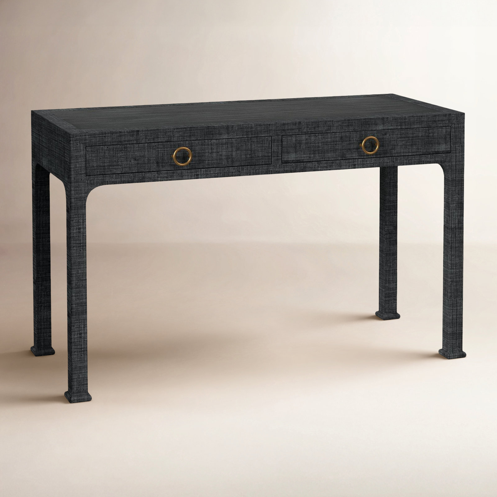 Keidy Desk, Charcoal Gray