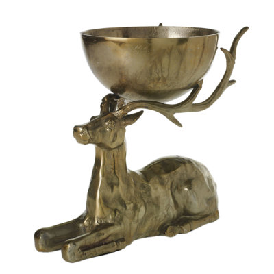 Buck Bowl 16"x 9.5"x 14.5"