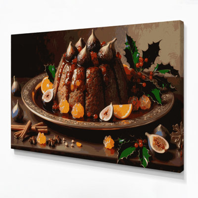 Art mural sur toile Desserts
