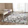Wanda Ikat Viscose Hand Woven Area Rug