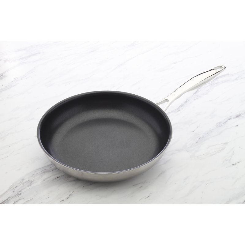 Prestige Stainless Steel Non-Stick Frying Pan, 11"