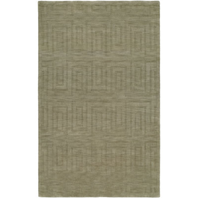 Wool Geometric Indoor Rug