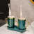 Vert malachite / or sélectionné
