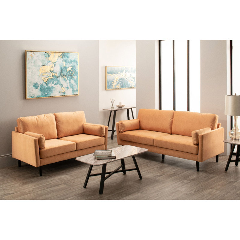 3 Seater Velvet Sofa