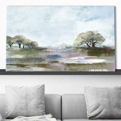 «Rusty Blue Sky» par Lanie Loreth - Peinture