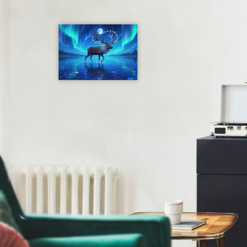 No Frame Print on Canvas