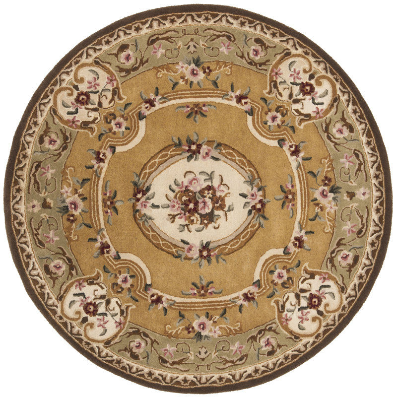 Hand Tufted Wool Rug, Rectangle 2'3" x 4'