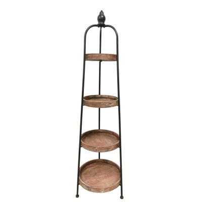 Lockaby 18'' W Metal Shelving Unit
