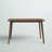 Caveney Rubberwood Solid Wood Top with Solid Wood Base Dining Table-1342435564