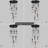 H100" Raindrops 7 Lights Pendant Light-1946991860
